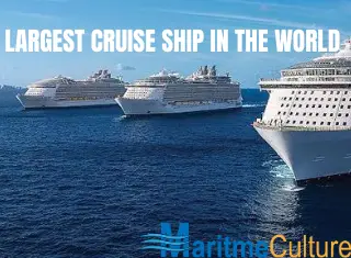 Largest Cruise Ship in The World - maritmeculture