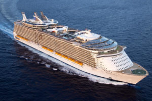 Largest Cruise Ship in The World - maritmeculture