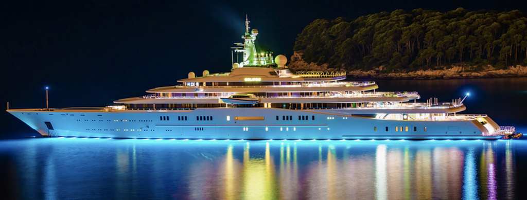 Eclipse – $1.5 Billion-Most expensive yacht in the world