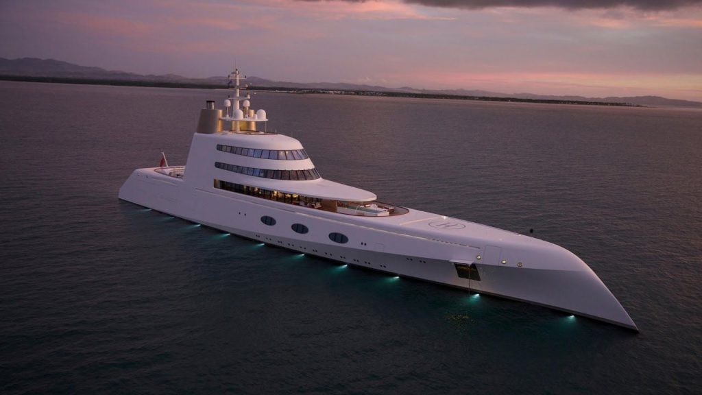 Motor Yacht A – $440-Best yacht