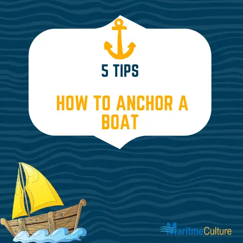 THE 5 TIPS OF HOW TO ANCHOR A BOAT - maritmeculture