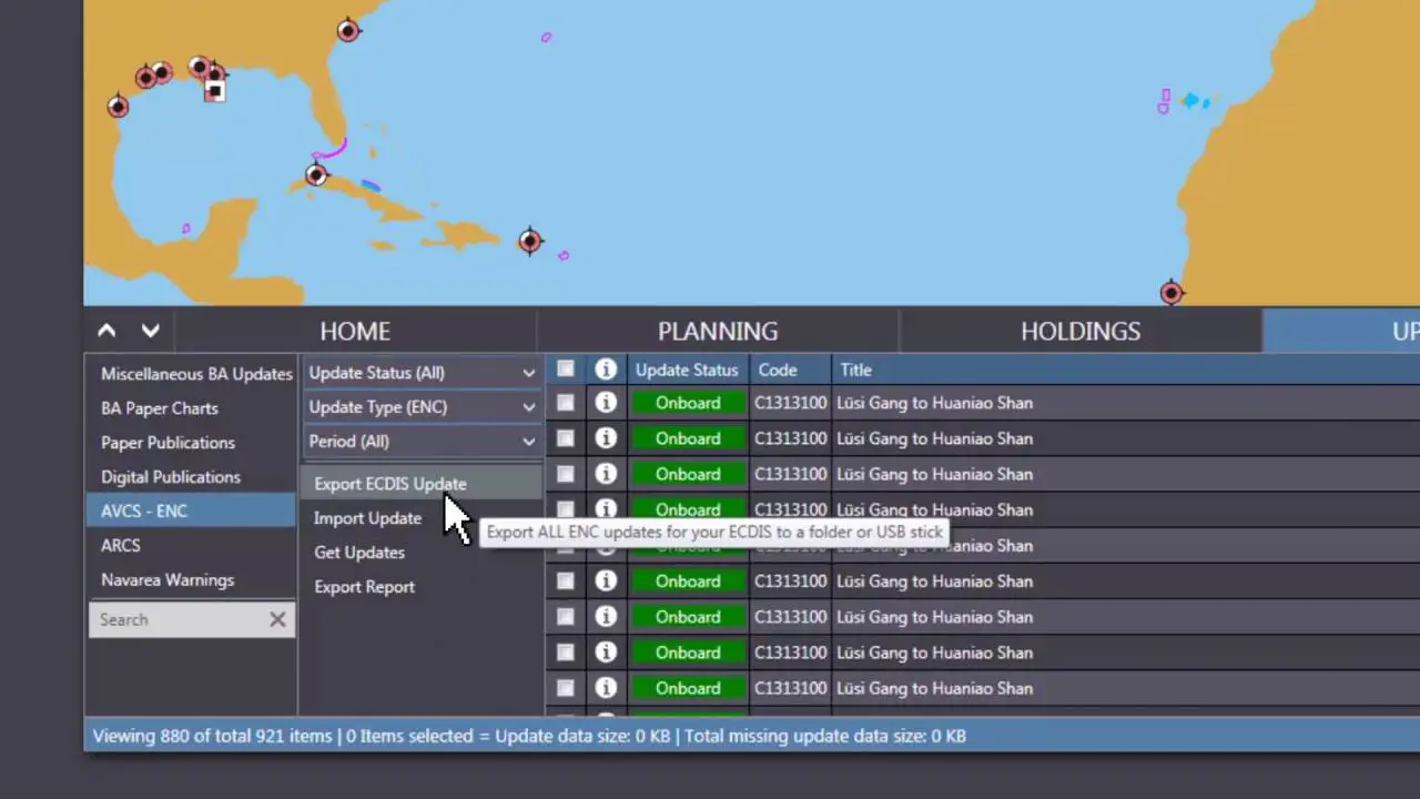 ECDIS Operator -Equipment and Configuration - maritmeculture