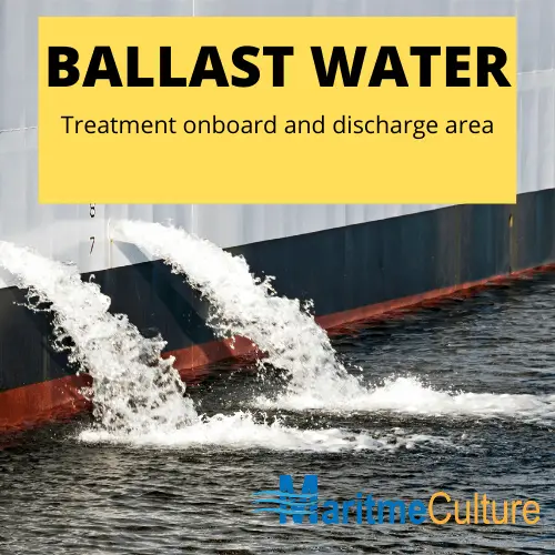 Why ship use ballast water? All what you have to know - maritmeculture